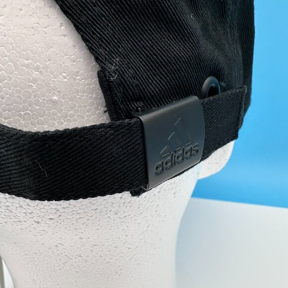 adidas Women's "I'm Not the Cart Girl Golf" Adjustable Strap Hat, OSFW, Black - Picture 7 of 14